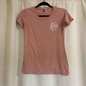 “Aloha” Island Girl Top